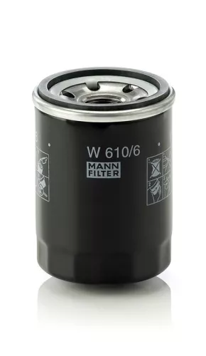 Oil Filter MANN-FILTER W 610/6)