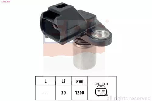 Sensor, nokkenaspositie EPS 1.953.497)