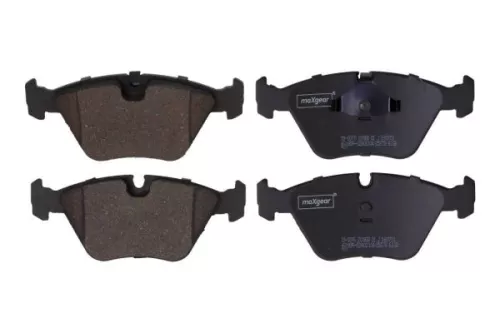 Remblokkenset, schijfrem MAXGEAR 19-1076)