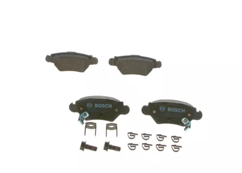 Brake Pad Set, disc brake BOSCH 0 986 494 014)