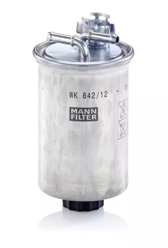 Brandstoffilter MANN-FILTER WK 842/12 x)