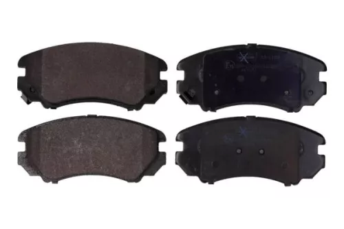 Brake Pad Set, disc brake MAXGEAR 19-1129)