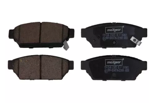 Remblokkenset, schijfrem MAXGEAR 19-1146)