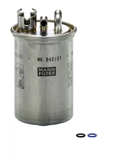 Brandstoffilter MANN-FILTER WK 842/21 x)