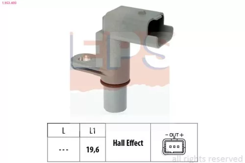 Sensor, nokkenaspositie EPS 1.953.400)