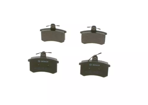 Brake Pad Set, disc brake BOSCH 0 986 494 059)