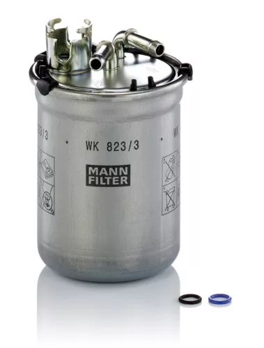 Brandstoffilter MANN-FILTER WK 823/3 x)