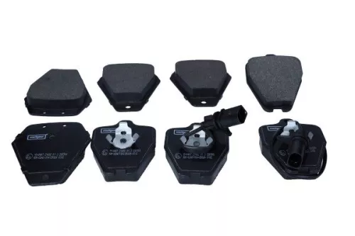 Remblokkenset, schijfrem MAXGEAR 19-0407)