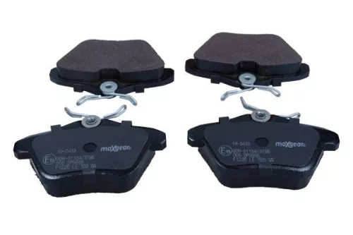 Remblokkenset, schijfrem MAXGEAR 19-0433)