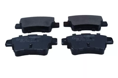 Brake Pad Set, disc brake MAXGEAR 19-0463)