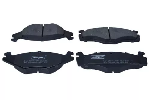 Brake Pad Set, disc brake MAXGEAR 19-0582)