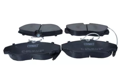 Remblokkenset, schijfrem MAXGEAR 19-0611)