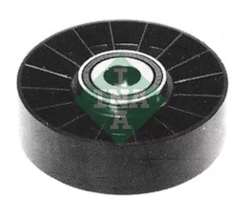 Ombuigings-/geleidingspoelie, V-geribbelde riem Schaeffler INA 532 0066 10)