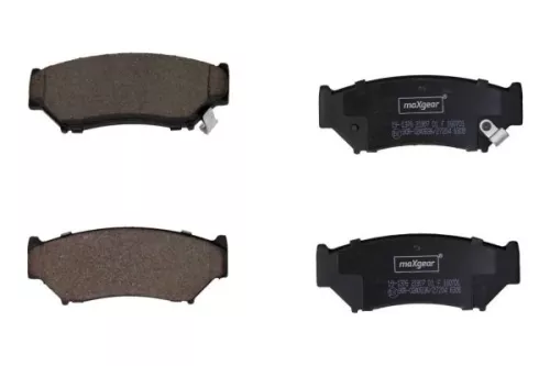 Remblokkenset, schijfrem MAXGEAR 19-1376)