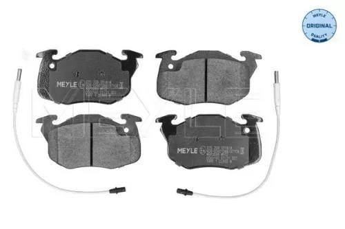 Brake Pad Set, disc brake MEYLE 025 209 0518/W)