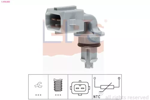 Sensor, inlaatluchttemperatuur EPS 1.994.005)