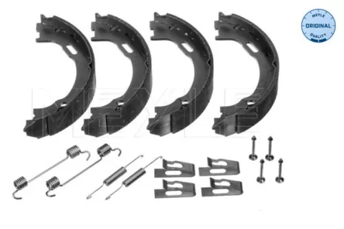 Remblokkenset, parkeerrem MEYLE 014 042 0802/S)