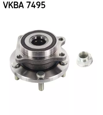 Wiellagerset SKF VKBA 7495)