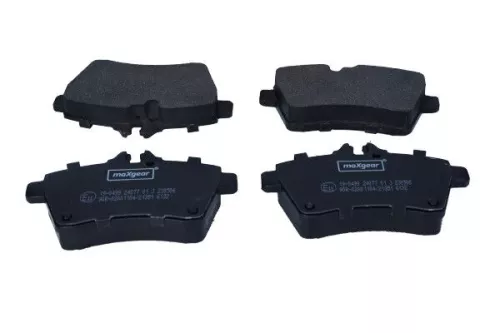 Remblokkenset, schijfrem MAXGEAR 19-0499)