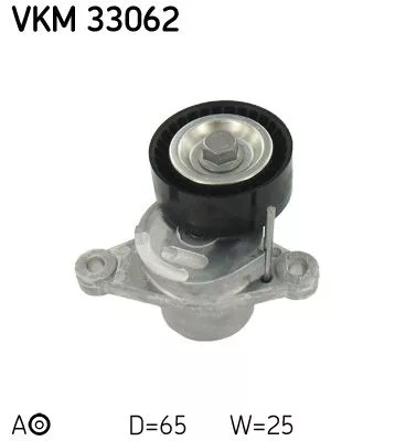 Riemspanner, V-geribbelde riem SKF VKM 33062)