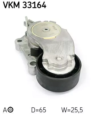Riemspanner, V-geribbelde riem SKF VKM 33164)