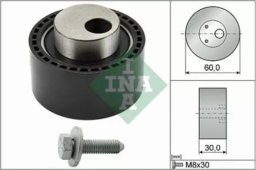 Tensioner Pulley, timing belt Schaeffler INA 531 0264 10)