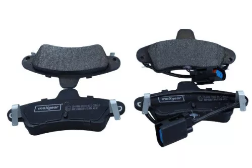 Remblokkenset, schijfrem MAXGEAR 19-0496)
