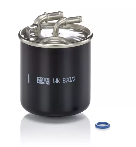 Brandstoffilter MANN-FILTER WK 820/2 x)