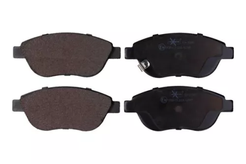 Brake Pad Set, disc brake MAXGEAR 19-1540)