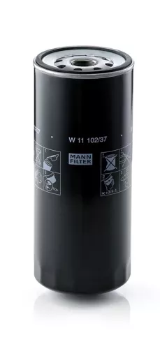 Oil Filter MANN-FILTER W 11 102/37)