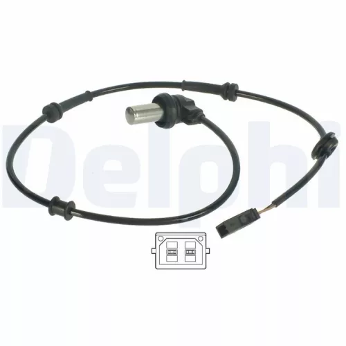 Sensor, wielsnelheid DELPHI SS20038)
