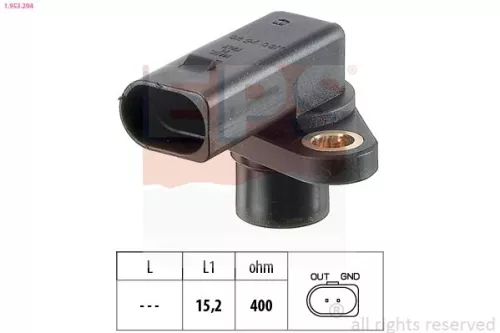Sensor, krukaspuls EPS 1.953.294)
