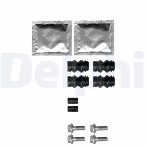 Accessoirekit, schijfremblokken DELPHI LX0358)