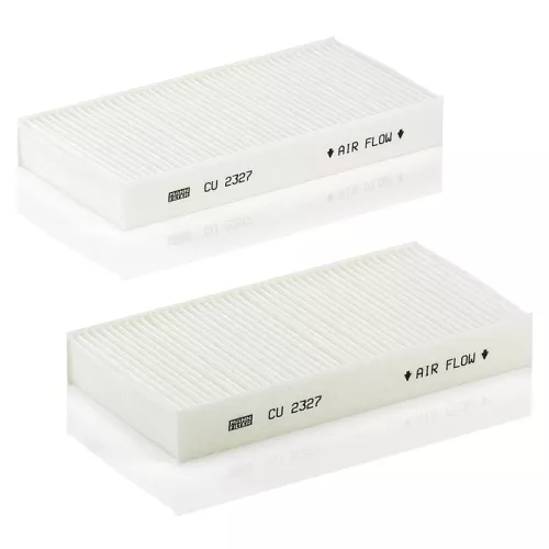 Filter, cabinelucht MANN-FILTER CU 2327-2)