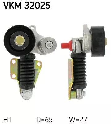 Riemspanner, V-geribbelde riem SKF VKM 32025)