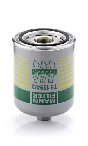 Luchtdrogerpatroon, persluchtsysteem MANN-FILTER TB 1394/3 x)