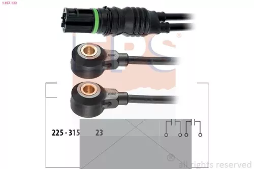 Klopsensor EPS 1.957.132)