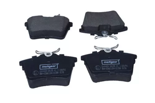 Remblokkenset, schijfrem MAXGEAR 19-0423)
