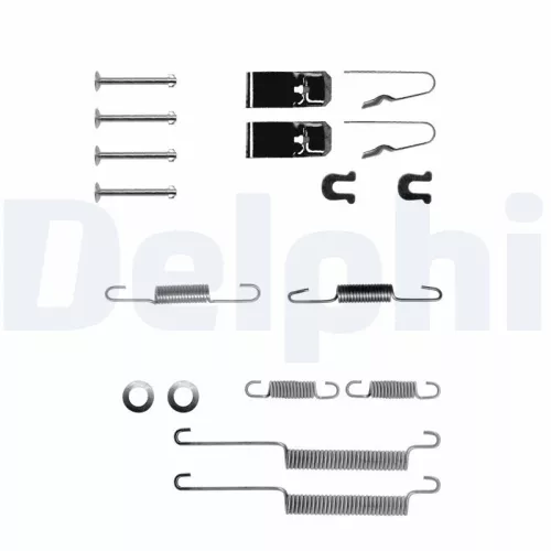Accessoirekit, remschoenen DELPHI LY1173)
