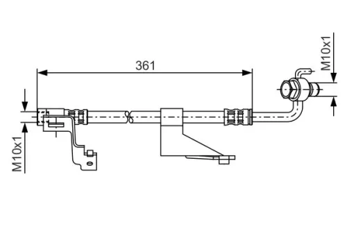 Remslang BOSCH 1 987 476 821)