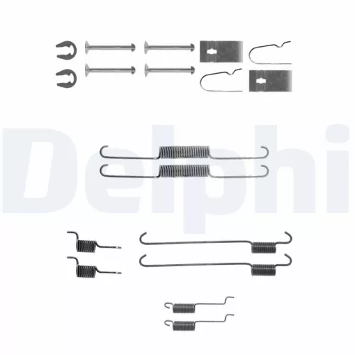 Accessoirekit, remschoenen DELPHI LY1311)