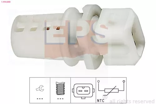 Sensor, inlaatluchttemperatuur EPS 1.994.009)