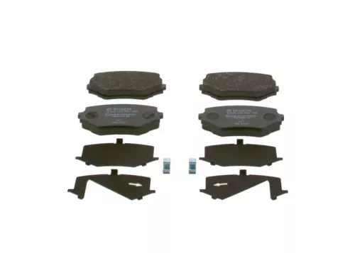Remblokkenset, schijfrem BOSCH 0 986 424 658)