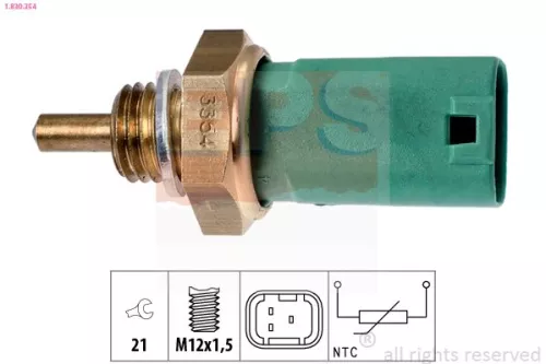 Sensor, koelvloeistoftemperatuur EPS 1.830.354)