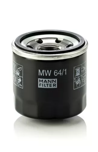 Oil Filter MANN-FILTER MW 64/1)