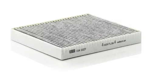 Filter, cabinelucht MANN-FILTER CUK 2227)