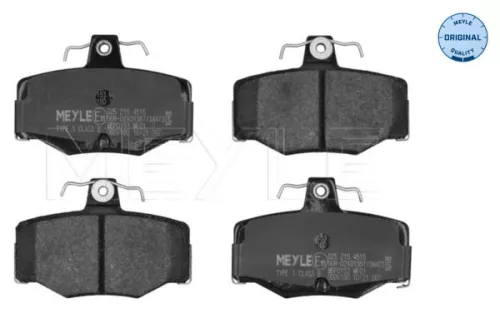 Brake Pad Set, disc brake MEYLE 025 215 4515)