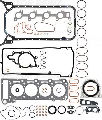 Complete pakkingset, motor VICTOR REINZ 01-31555-02)
