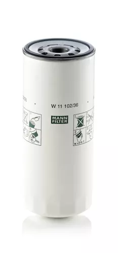 Oil Filter MANN-FILTER W 11 102/36)