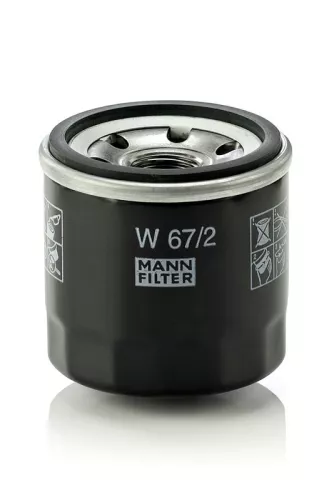 Oil Filter MANN-FILTER W 67/2)